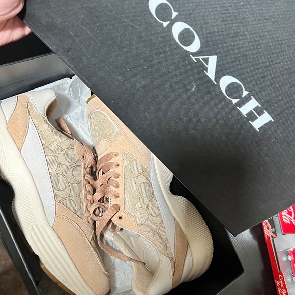 Coach Sneakers - Picture 1 of 5